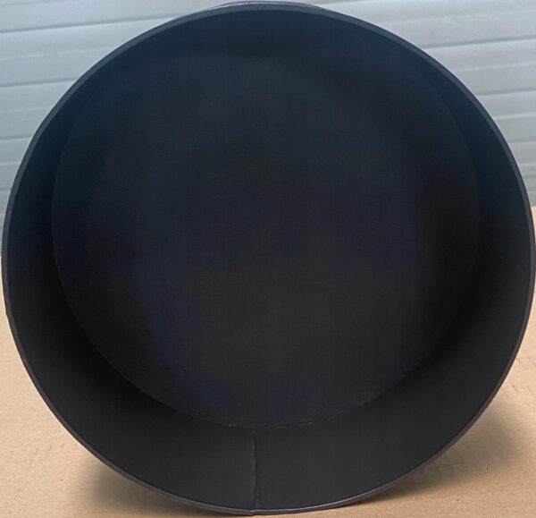 Zaślepka do rury spalinowej trójnika 160mm