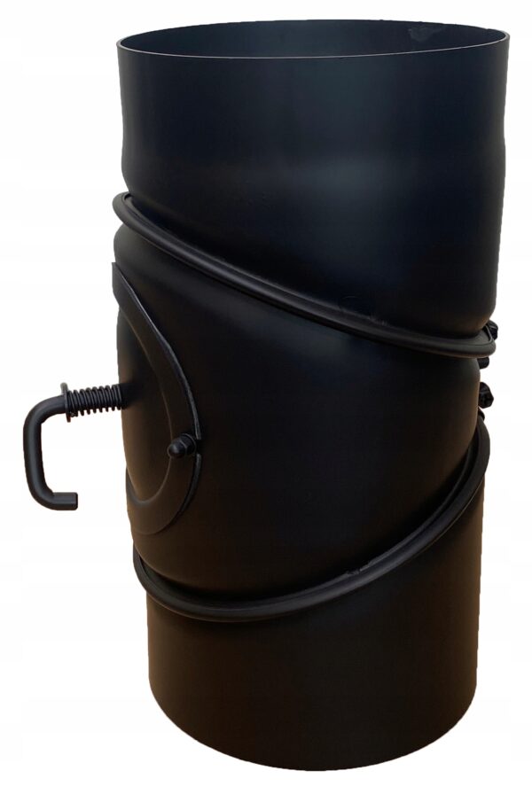 Kolano z szybrem 130mm – zintegrowany szyber