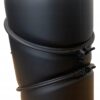 Kolano z szybrem 130mm – zintegrowany szyber