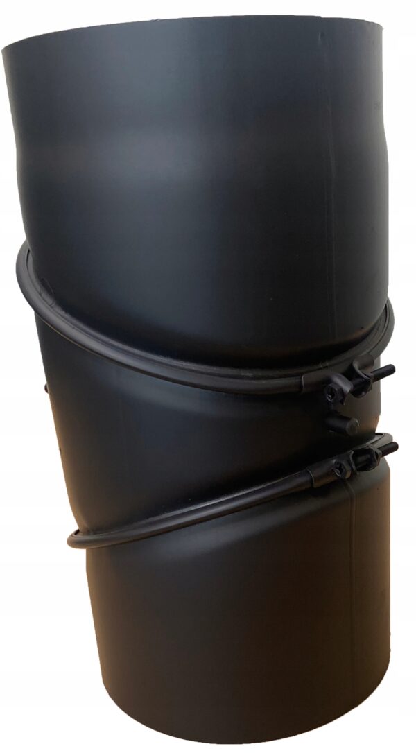 Kolano z szybrem 130mm – zintegrowany szyber