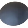 Daszek kominowy czarny 2mm 180mm