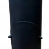 Rura spalinowa 130 mm 50 cm ART-METAL z wyczystką
