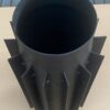 RADIATOR STALOWY DO KOMINKA 160mm