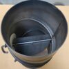 Kolano z szybrem 130mm – zintegrowany szyber