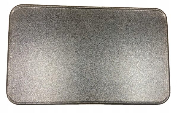 Blacha pod piec 60 x 80 cm – srebro PRODUCENT
